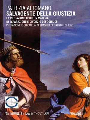 cover image of Salvagente della giustizia--Volume I